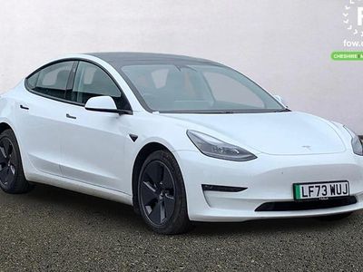 Used Tesla Model 3 Long Range AWD 258 kW (351 HP) 2023 White Sedan