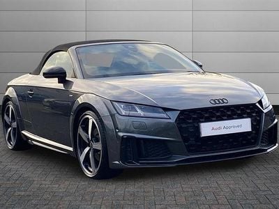 Grey Used 2022 Audi TT Comfort Cabriolet | £40,490