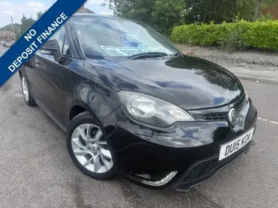 Used MG MG3 106 HP (77 kW) 2015 Black Hatchback
