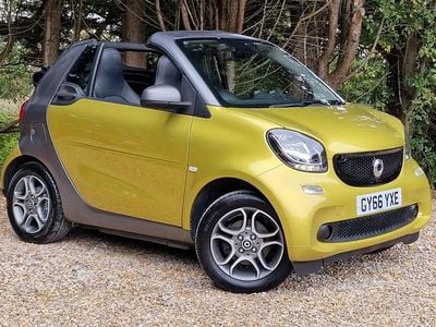 Smart ForTwo Cabrio