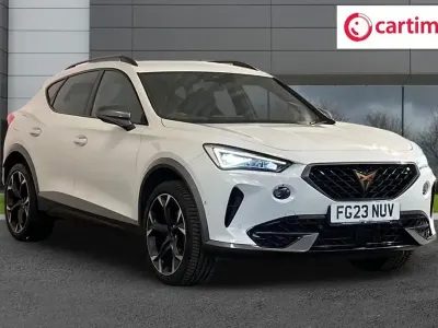 Gebraucht Cupra Formentor 150 PS (110 kW) 2023 Weiß SUV