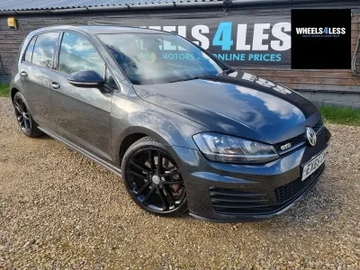 Używany VW Golf VII GTD 184 KM (135 kW) 2015 Szary Hatchback