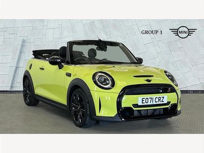 Used Mini Cooper S Cabriolet Exclusive 178 HP (130 kW) 2021 Yellow Cabriolet
