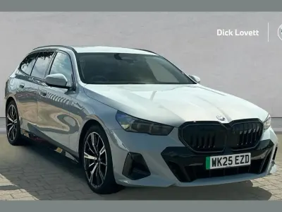 Used BMW i5 M Sport 250 kW (340 HP) 2025 Grey Estate