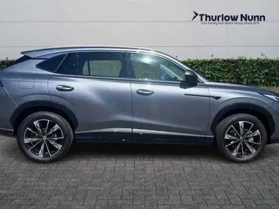 New MG HS SE 170 HP (125 kW) 2026 Hampstead grey SUV