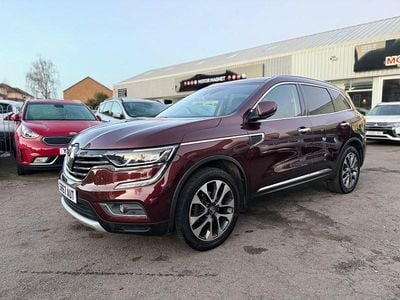 Red Used 2017 Renault Koleos Signature SUV | £8,875 (Fair price)