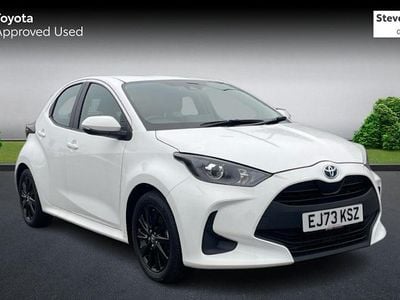 Used 2025 Toyota Yaris Hybrid Hatchback | £18,296 (Super price)