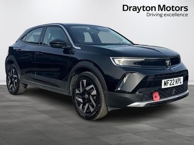 Used Vauxhall Mokka Edition 130 HP (95 kW) 2022 Black SUV