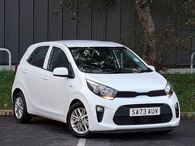 White Used 2023 Kia Picanto Hatchback | £12,498 (Good price)