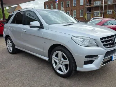 Used Mercedes ML250 204 HP (150 kW) 2012 Silver SUV