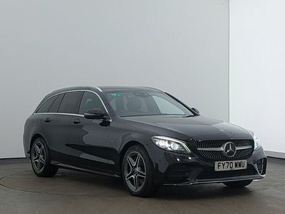 used Mercedes C300e C-ClassAMG Line Edition 5dr 9G-Tronic