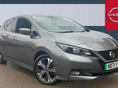 Used Nissan Leaf N-Connecta 110 kW (150 HP) 2021 Hatchback