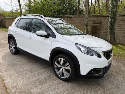 Used Peugeot 2008 Allure 2017 White SUV