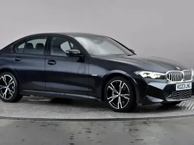 Used BMW 330e M Sport 292 HP (214 kW) 2023 Black Sedan