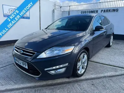 Used Ford Mondeo Business Edition 163 HP (119 kW) 2013 Grey Hatchback
