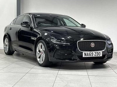 Used Jaguar XE S 2019 Black Sedan