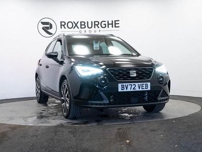 Used Seat Arona FR 110 HP (80 kW) 2022 Black SUV