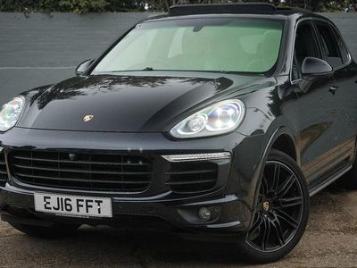 Black Used 2016 Porsche Cayenne SUV | £17,999 (Fair price)