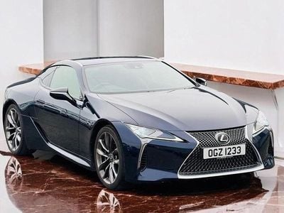 Used Lexus LC 500 2019 Blue Coupe