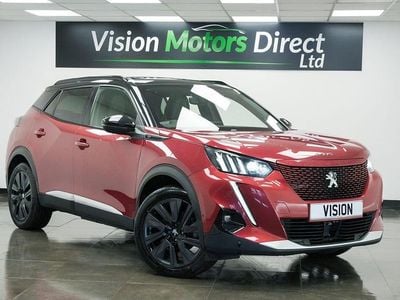 Used Peugeot 2008 GTi 100 kW (136 HP) 2020 Red SUV