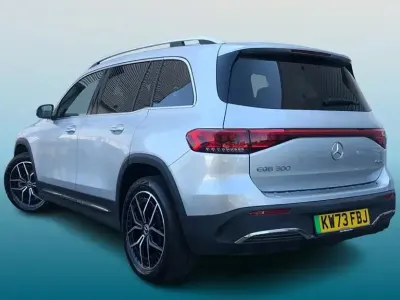 Used Mercedes EQB300