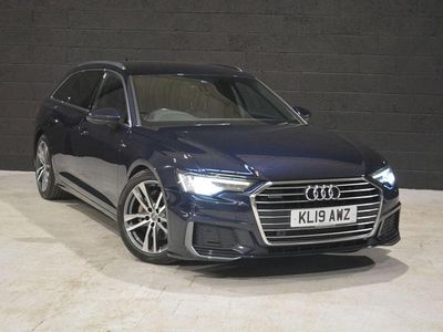 Blue Used 2019 Audi A6 S-Line Estate | £22,495 (Good price)