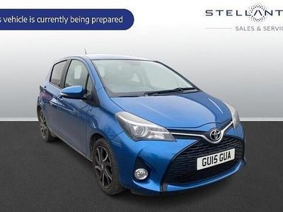 Used 2015 Toyota Yaris Sport Hatchback | £7,425 (Fair price)