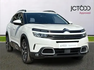 Used Citroën C5 Aircross Flair 178 HP (130 kW) 2019 White SUV