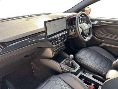 Used Ford Focus ST-Line X 123 HP (90 kW) 2024 Blue Hatchback