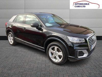 Używany Audi Q2 Sport 150 KM (110 kW) 2017 Czarny SUV