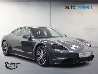 Used Porsche Taycan 500 kW (680 HP) 2020 Grey Sedan