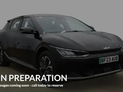 Używany Kia EV6 Air 167 kW (228 KM) 2023 Czarny SUV