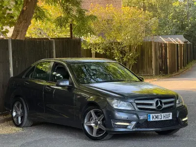 Used Mercedes C180 Executive 2013 Grey Sedan