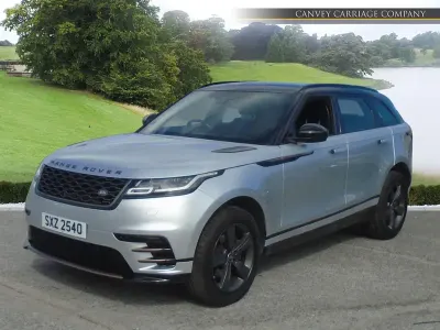 Used Land Rover Range Rover Velar R-Dynamic 2018 Silver SUV