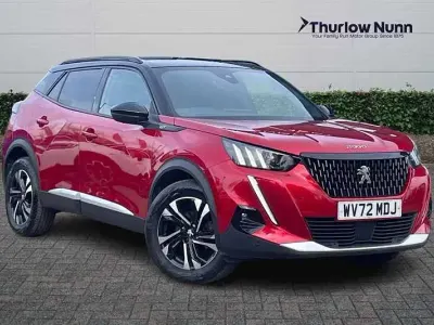 Used Peugeot 2008 GTi 131 HP (96 kW) 2022 Red SUV