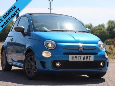 Used Fiat 500C