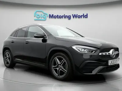 Used Mercedes GLA200 AMG line 2022 Black SUV