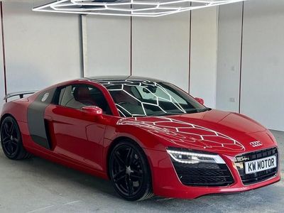 Used Audi R8 Coupé Comfort 430 HP (316 kW) 2015 Red Coupe