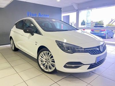 used Vauxhall Astra 1.2 Turbo 145 Griffin Edition 5dr Manual