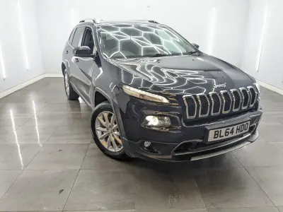 Used Jeep Cherokee Limited 140 HP (102 kW) 2015 Blue SUV