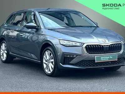 New Skoda Scala SE L 94 HP (69 kW) 2026 Graphite grey metallic Hatchback