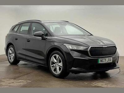 Used Skoda Enyaq iV ecoSuite 131 kW (179 HP) 2022 Black SUV