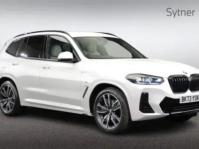 Used BMW X3 M Sport 282 HP (207 kW) 2023 White SUV