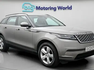 Used Land Rover Range Rover Velar S 204 HP (150 kW) 2022 Silver SUV