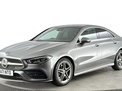 Used Mercedes CLA200 AMG Line Premium Plus 163 HP (119 kW) 2022 Grey Sedan
