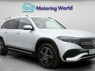 Usado Mercedes EQB350