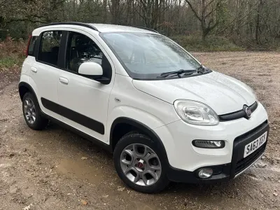 Used Fiat Panda 4x4