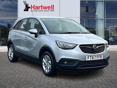 Silver Used 2018 Vauxhall Crossland X SUV | £7,699 (Good price)