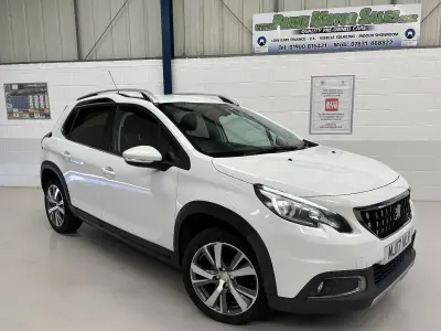 Used Peugeot 2008 Allure 2017 White SUV