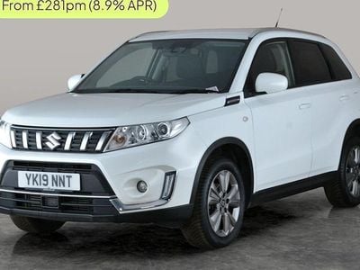 Used Suzuki Vitara SZ-T 112 HP (82 kW) 2019 White SUV